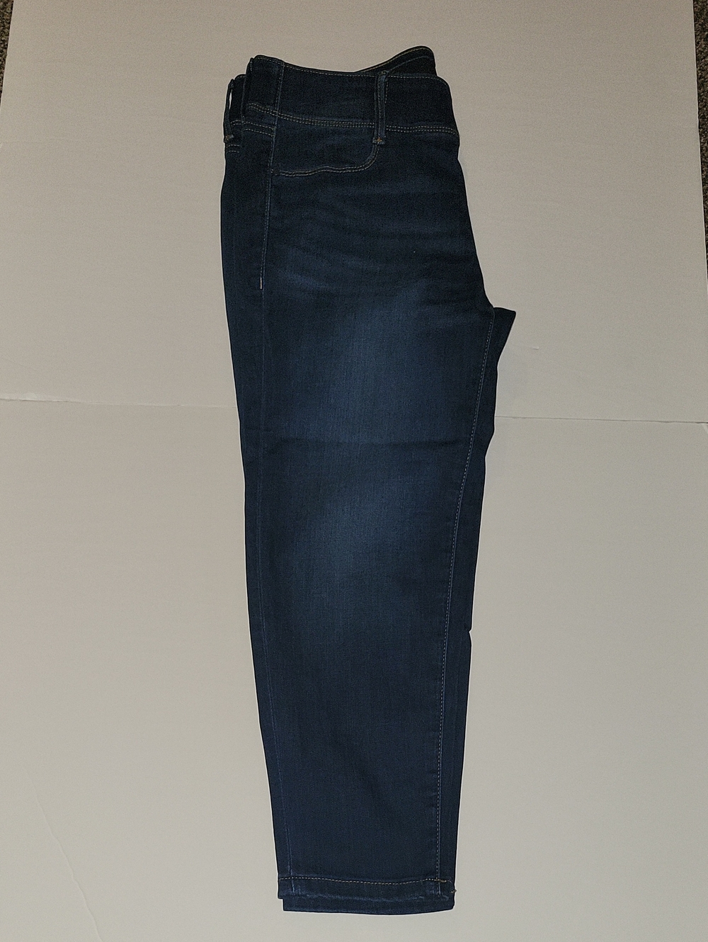 Apt. 9 SZ 12P Slim Womens Jeans - Dark Blue New Witout Tags